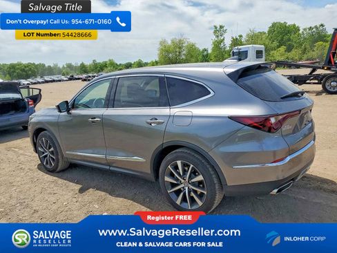 Used 2026 Acura MDX SH-AWD w/ Technology Package image 3