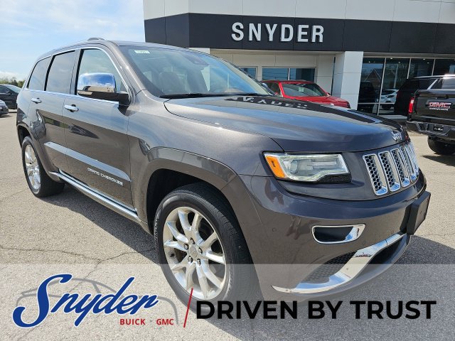 Used 2016 Jeep Grand Cherokee Summit AWD/4WD image 2