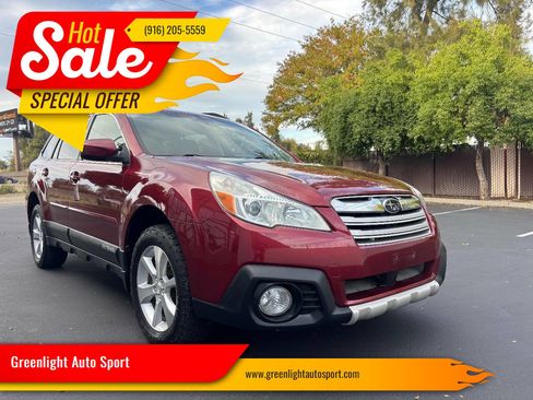 Used 2013 Subaru Outback 2.5i Limited image 1
