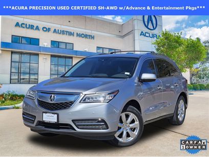 Certified 2016 Acura MDX SH-AWD