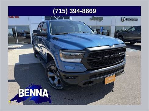 Certified 2024 RAM 1500 Big Horn AWD/4WD image 1