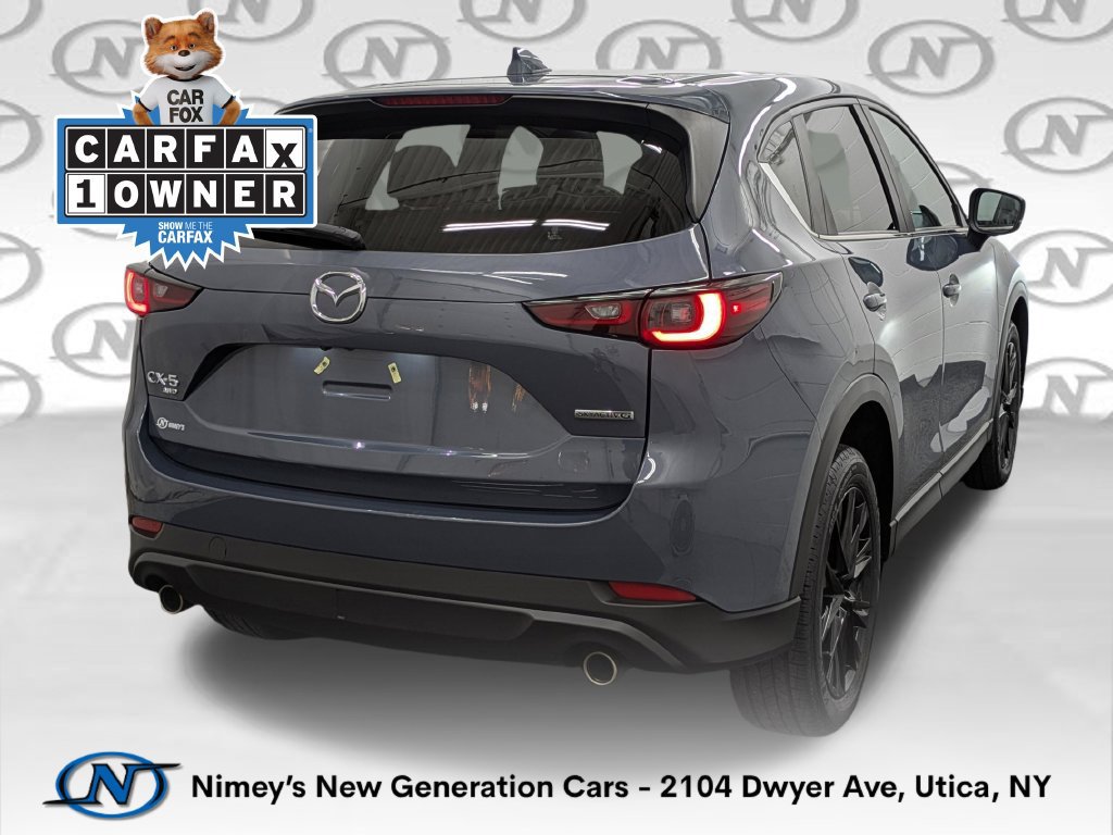 Used 2024 MAZDA CX-5 Carbon Edition AWD/4WD image 2