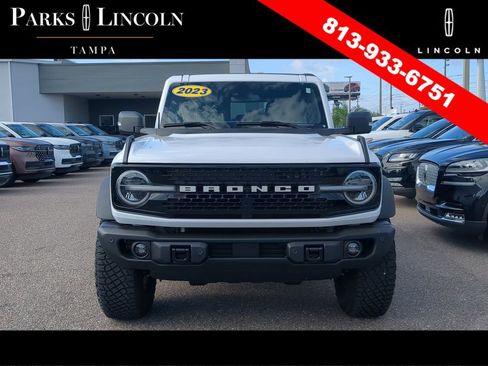 Used 2023 Ford Bronco Wildtrak AWD/4WD image 2