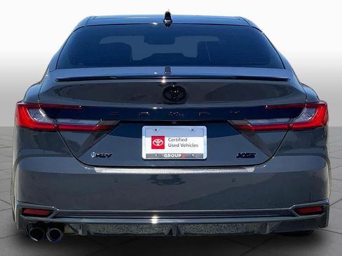 Used 2025 Toyota Camry XSE w/ Premium Plus Package FWD image 5
