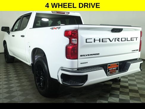 Used 2022 Chevrolet Silverado 1500 Custom w/ LPO, Dark Essentials Package image 4