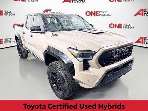 Certified 2025 Toyota Tacoma TRD Pro AWD/4WD image 1
