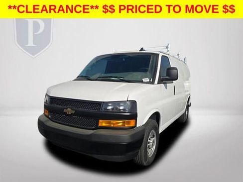 New 2025 Chevrolet Express 2500 w/ Driver Convenience Package RWD image 10