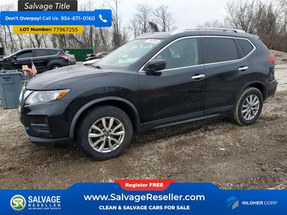 Used 2019 Nissan Rogue SV
