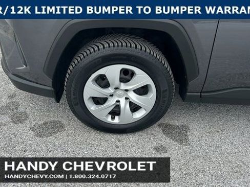 Used 2020 Toyota RAV4 LE w/ All Weather Liner Package image 10