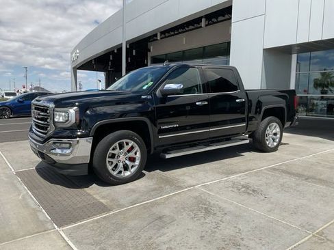 Used 2018 GMC Sierra 1500 SLT w/ SLT Premium Package AWD/4WD image 2