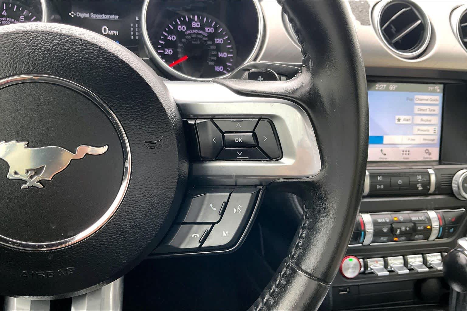 Used 2019 Ford Mustang Premium w/ Ford Safe & Smart Package RWD image 21