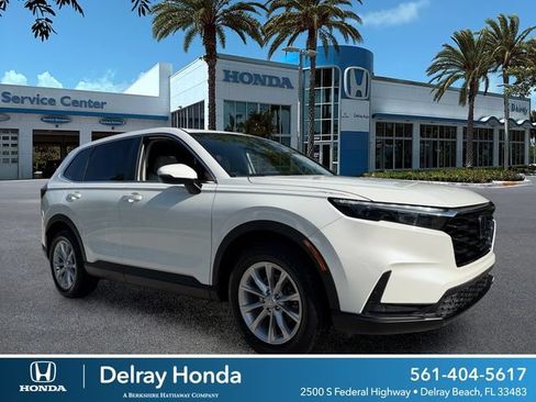 Used 2024 Honda CR-V EX-L image 1
