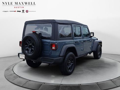 New 2026 Jeep Wrangler Sport image 16