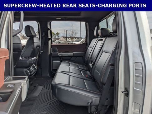 Used 2022 Ford F150 Lariat w/ Equipment Group 502A High image 21