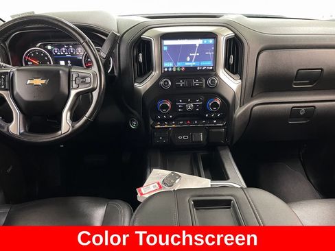 Certified 2021 Chevrolet Silverado 1500 LTZ w/ Technology Package AWD/4WD image 2