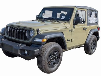 New 2026 Jeep Wrangler Sport