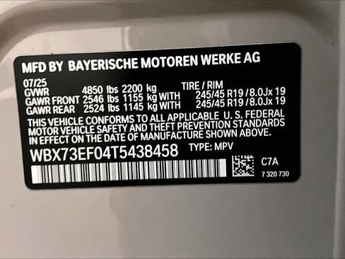 Used 2026 BMW X1 xDrive28i w/ Technology Package AWD/4WD image 33