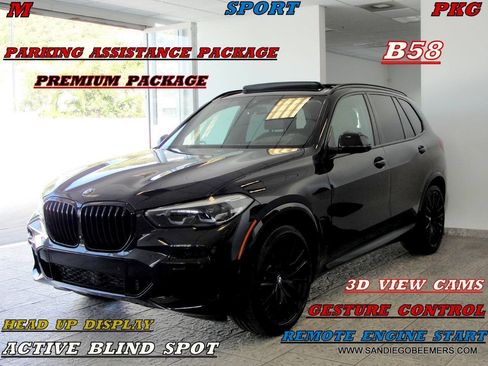 Used 2022 BMW X5 sDrive40i w/ M Sport Package RWD image 1