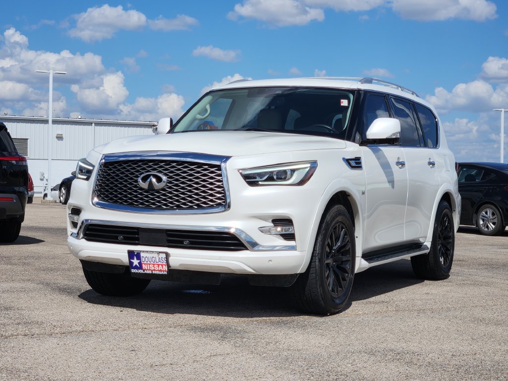 Used 2019 INFINITI QX80 Luxe w/ Proassist Package RWD image 2