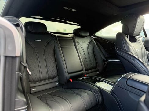 Used 2016 Mercedes-Benz S 63 AMG 4MATIC Coupe image 27