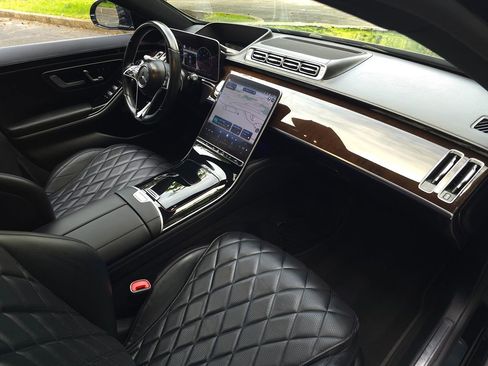 Used 2022 Mercedes-Benz S 580 4MATIC Sedan image 26