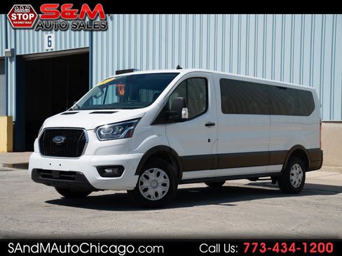 Used 2023 Ford Transit 350 XLT RWD image 1