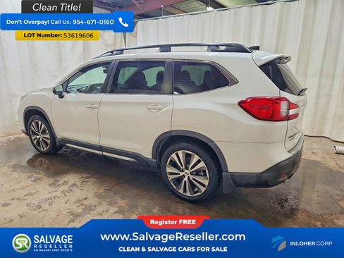 Used 2020 Subaru Ascent Limited w/ Technology Package AWD/4WD image 3