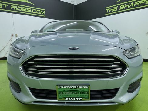 Used 2014 Ford Fusion S image 3