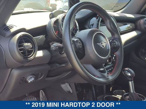 Used 2019 MINI Cooper John Cooper Works w/ Signature Upholstery Package FWD image 12