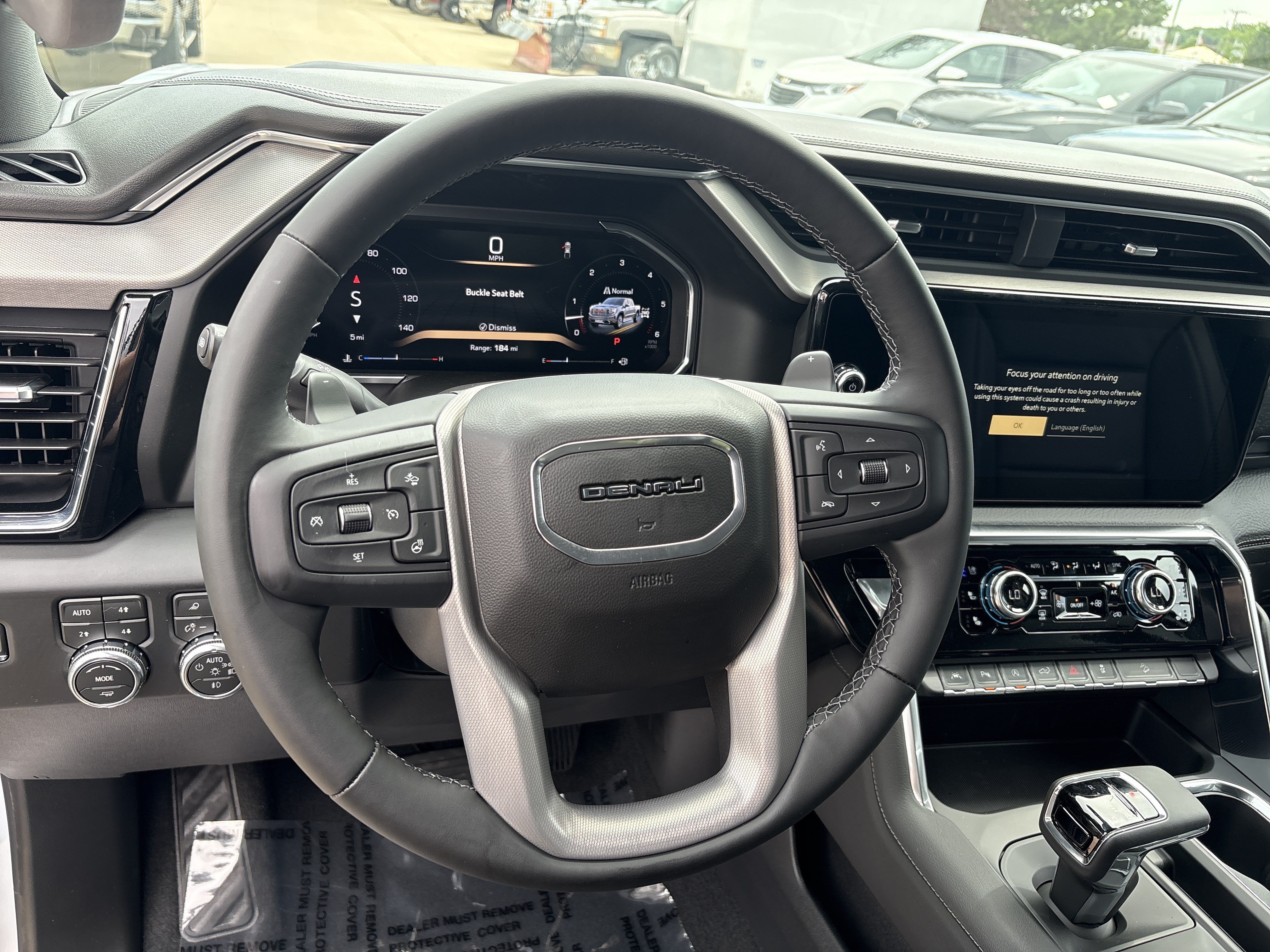 New 2026 GMC Sierra 1500 Denali w/ Denali Reserve Package AWD/4WD image 20