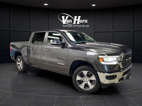 Used 2020 RAM 1500 Laramie AWD/4WD image 1