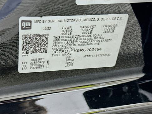 Used 2024 GMC Sierra 1500 Elevation image 12