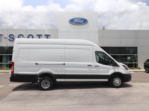 Used 2024 Ford Transit 350 148 High Roof Extended DRW w/ Load Area Protection Package RWD image 15