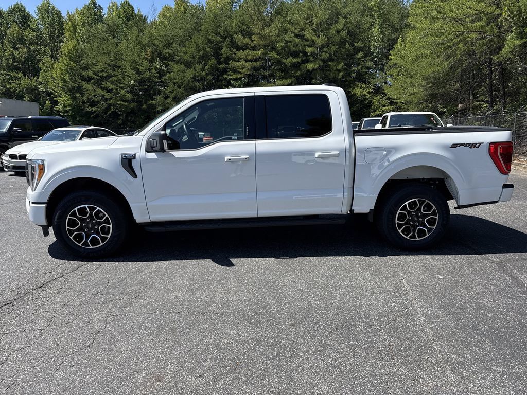 Used 2022 Ford F150 XLT w/ Equipment Group 302A High AWD/4WD image 8