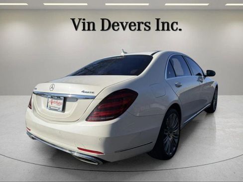Certified 2019 Mercedes-Benz S 560 4MATIC Sedan image 7