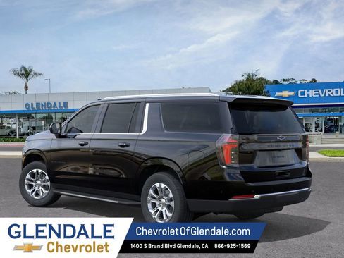 New 2026 Chevrolet Suburban LS w/ LPO, Dark Essentials Package RWD image 3