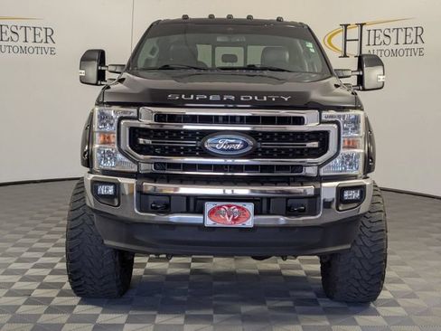 Used 2020 Ford F250 Lariat w/ Lariat Value Package AWD/4WD image 3