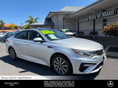 Used 2019 Kia Optima LX w/ LX Premium Package FWD image 1