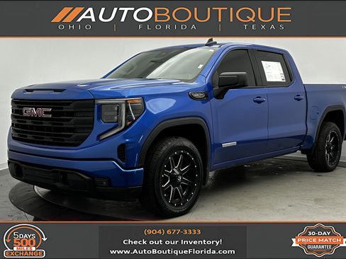 Used 2022 GMC Sierra 1500 Elevation w/ X31 Off-Road Package image 1