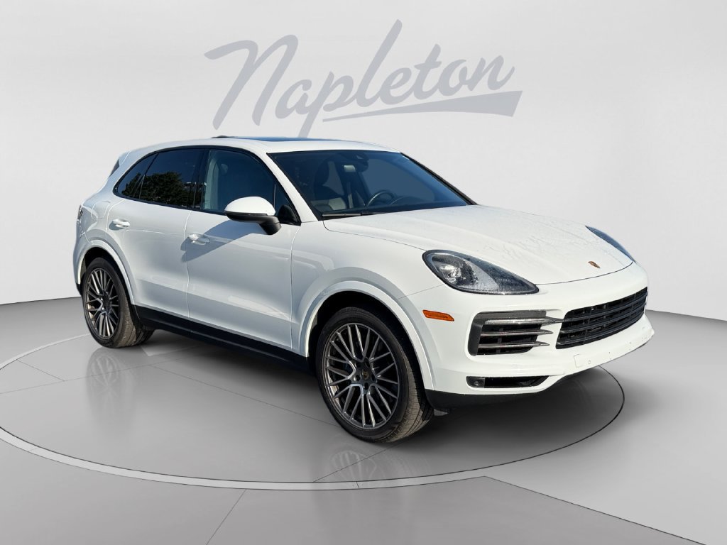 Used 2023 Porsche Cayenne Platinum Edition AWD/4WD image 8