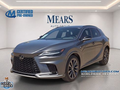 Used 2024 Lexus RX 350 F Sport w/ Convenience Package AWD/4WD image 1