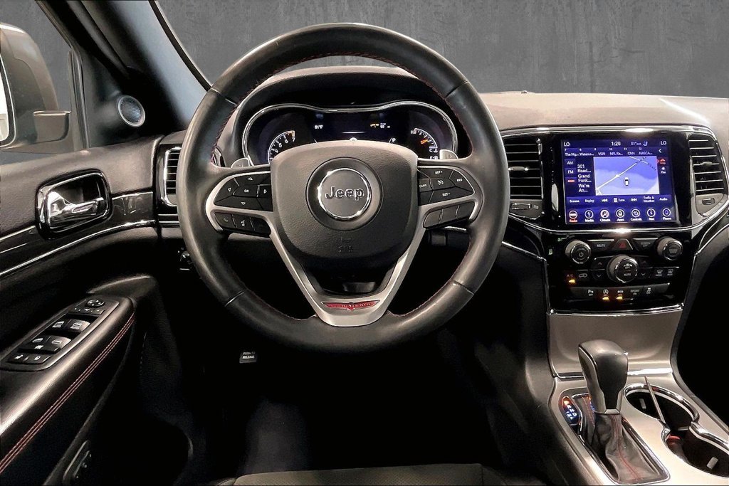 Used 2019 Jeep Grand Cherokee Trailhawk AWD/4WD image 9
