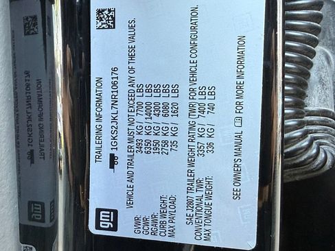 Used 2022 GMC Yukon XL Denali AWD/4WD image 29