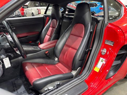 Used 2017 Porsche 718 Cayman Turbocharged Premium Pkg $71K image 9
