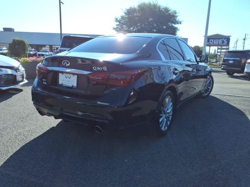 Certified 2023 INFINITI Q50 Luxe w/ Cargo Package AWD/4WD image 4