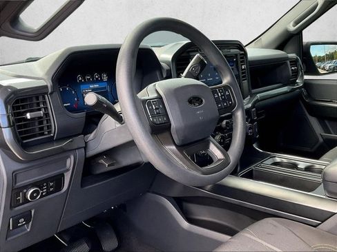 Used 2024 Ford F150 STX w/ STX Black Appearance Package RWD image 13