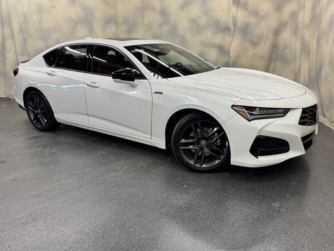 Used 2025 Acura TLX SH-AWD w/ A-SPEC Pkg image 8