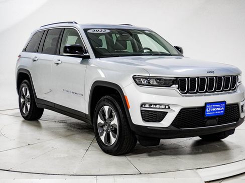 Used 2022 Jeep Grand Cherokee Limited 4xe AWD/4WD image 13