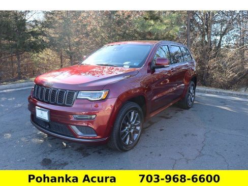 Used 2018 Jeep Grand Cherokee High Altitude image 3
