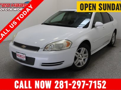 Used 2014 Chevrolet Impala LT w/ LT Sunroof Package